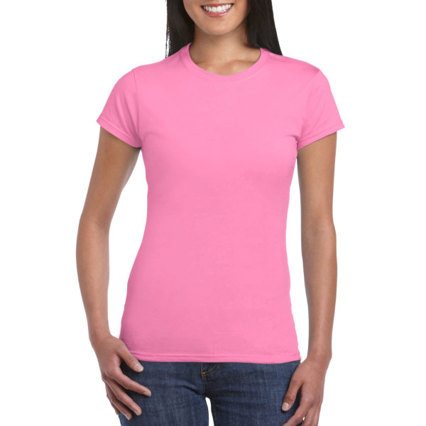 LADIES` T-SHIRT, 3XL SOFTSTYLE®