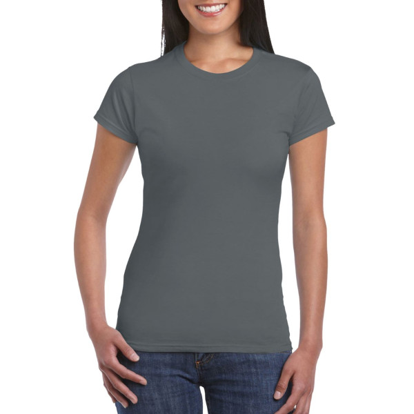 LADIES` T-SHIRT, 3XL SOFTSTYLE®