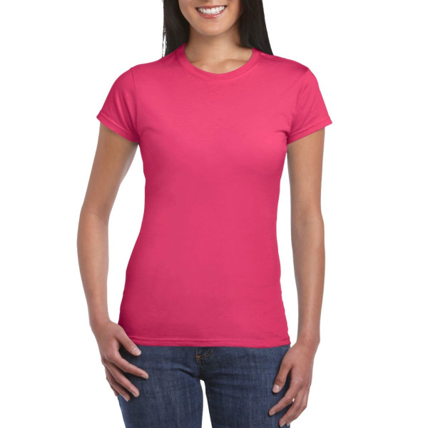 SOFTSTYLE® LADIES` T-SHIRT, M