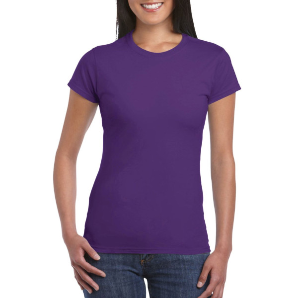 SOFTSTYLE® LADIES` T-SHIRT, M