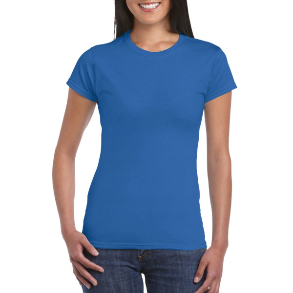 SOFTSTYLE® LADIES` T-SHIRT, L