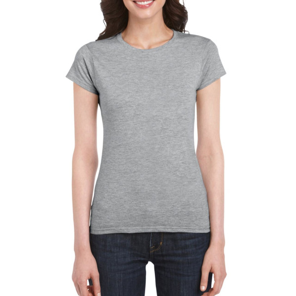 SOFTSTYLE® LADIES` T-SHIRT, L