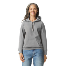 SOFTSTYLE® MIDWEIGHT FLEECE ADULT HOODIE, 3XL