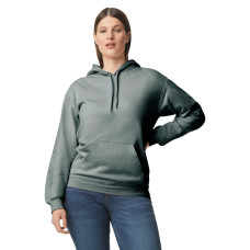 SOFTSTYLE® MIDWEIGHT FLEECE ADULT HOODIE, M