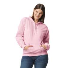 SOFTSTYLE® MIDWEIGHT FLEECE ADULT HOODIE, M