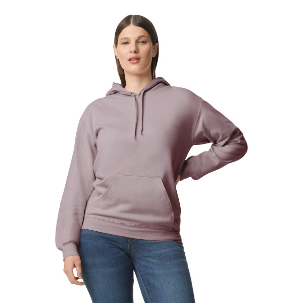 SOFTSTYLE® MIDWEIGHT FLEECE ADULT HOODIE, 3XL