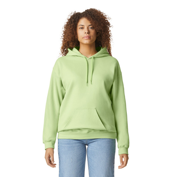 SOFTSTYLE® MIDWEIGHT FLEECE ADULT HOODIE, L