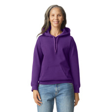 SOFTSTYLE® MIDWEIGHT FLEECE ADULT HOODIE, M