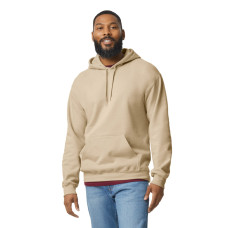 SOFTSTYLE® MIDWEIGHT FLEECE ADULT HOODIE, M