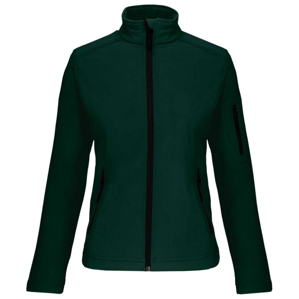 LADIES` SOFTSHELL JACKET, M