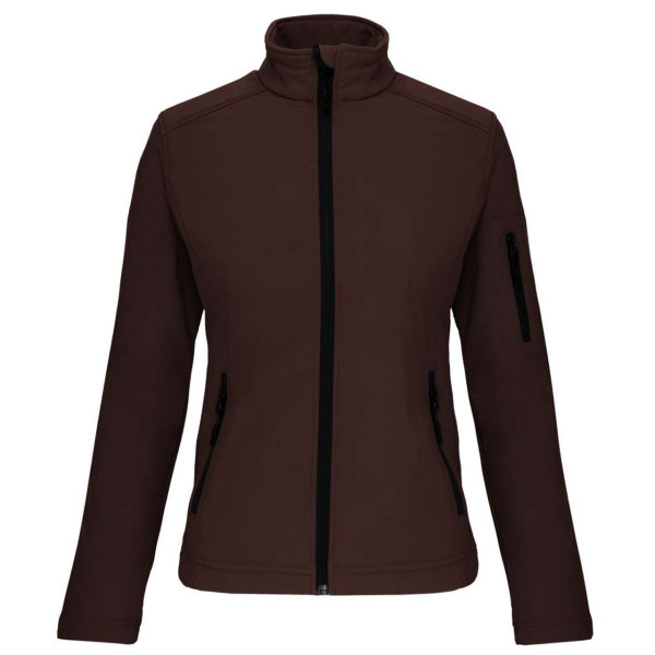 LADIES` SOFTSHELL JACKET, M