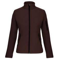 LADIES` SOFTSHELL JACKET, L