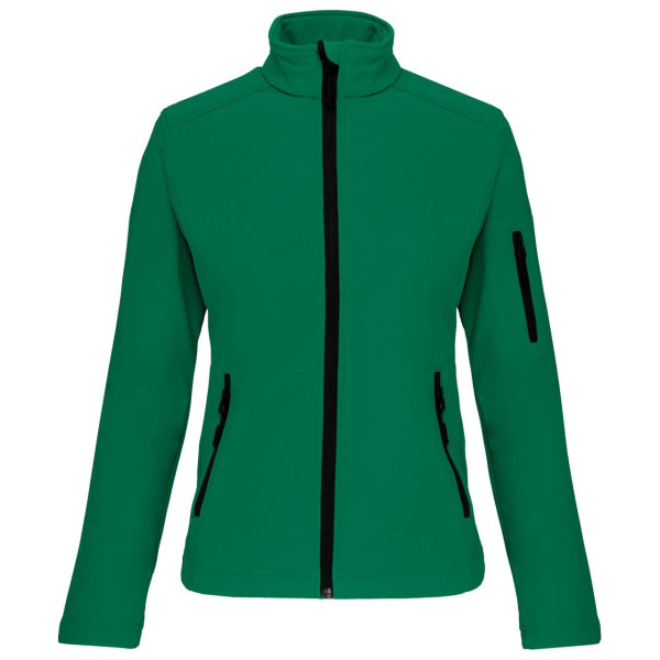 LADIES` SOFTSHELL JACKET, M