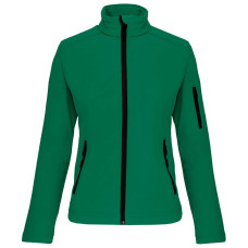 LADIES` SOFTSHELL JACKET, L