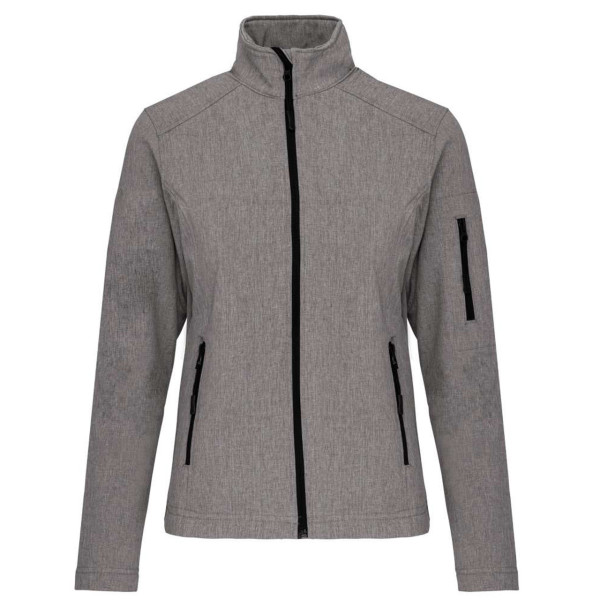 LADIES` SOFTSHELL JACKET, L