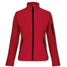 LADIES` SOFTSHELL JACKET, M