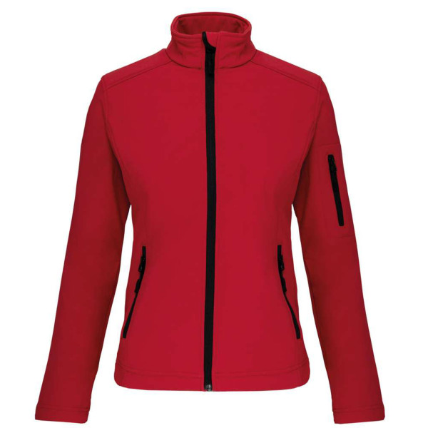 LADIES` SOFTSHELL JACKET, M