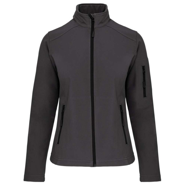 LADIES` SOFTSHELL JACKET, M