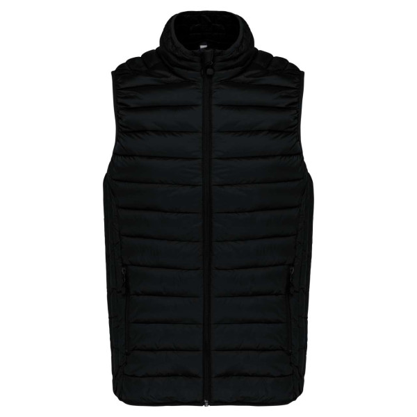 LIGHTWEIGHT SLEEVELESS FAKE DOWN JACKET, M MEN’S