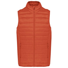 LIGHTWEIGHT SLEEVELESS FAKE DOWN JACKET, XL MEN’S