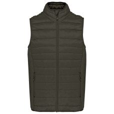 LIGHTWEIGHT SLEEVELESS FAKE DOWN JACKET, S MEN’S