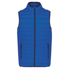 LIGHTWEIGHT SLEEVELESS FAKE DOWN JACKET, S MEN’S