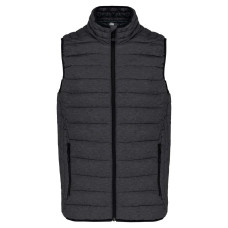 LIGHTWEIGHT SLEEVELESS FAKE DOWN JACKET, S MEN’S