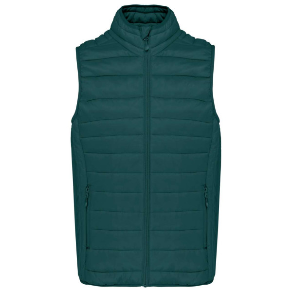 LIGHTWEIGHT SLEEVELESS FAKE DOWN JACKET, M MEN’S