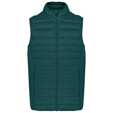 LIGHTWEIGHT SLEEVELESS FAKE DOWN JACKET, L MEN’S