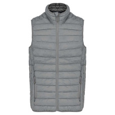 LIGHTWEIGHT SLEEVELESS FAKE DOWN JACKET, S MEN’S