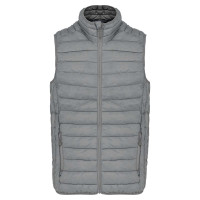 LIGHTWEIGHT SLEEVELESS FAKE DOWN JACKET, 3XL MEN’S
