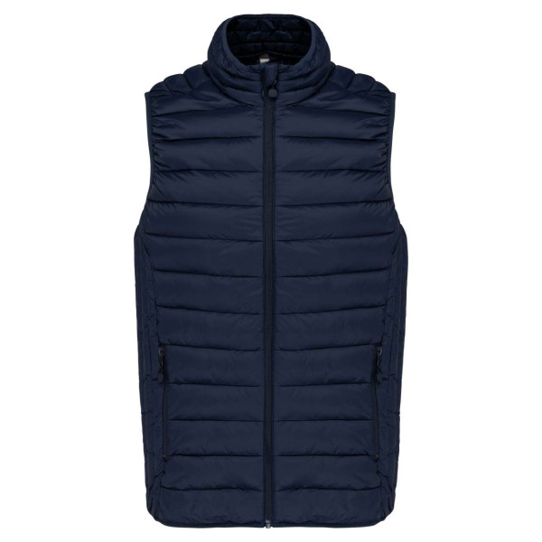 LIGHTWEIGHT SLEEVELESS FAKE DOWN JACKET, S MEN’S