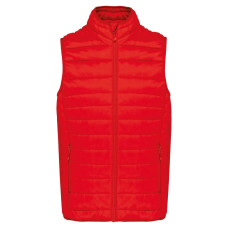 LIGHTWEIGHT SLEEVELESS FAKE DOWN JACKET, S MEN’S