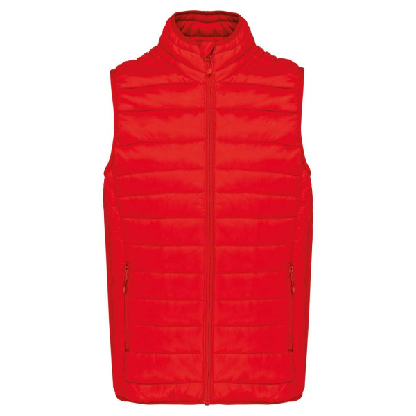 LIGHTWEIGHT SLEEVELESS FAKE DOWN JACKET, 4XL MEN’S