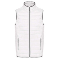 LIGHTWEIGHT SLEEVELESS FAKE DOWN JACKET, S MEN’S