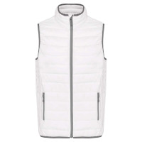 LIGHTWEIGHT SLEEVELESS FAKE DOWN JACKET, XXL MEN’S