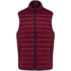 LIGHTWEIGHT SLEEVELESS FAKE DOWN JACKET, S MEN’S