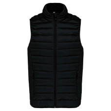 LIGHTWEIGHT SLEEVELESS FAKE DOWN JACKET, L LADIES`