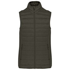 LIGHTWEIGHT SLEEVELESS FAKE DOWN JACKET, XL LADIES`