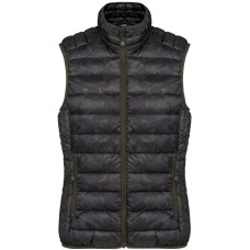 LIGHTWEIGHT SLEEVELESS FAKE DOWN JACKET, XS LADIES`