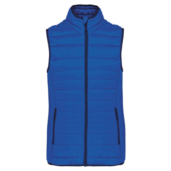 LIGHTWEIGHT SLEEVELESS FAKE DOWN JACKET, S LADIES`