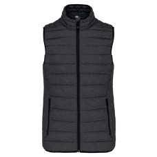 LIGHTWEIGHT SLEEVELESS FAKE DOWN JACKET, S LADIES`