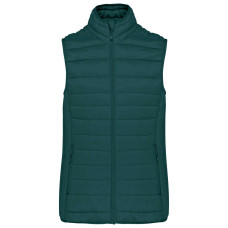 LIGHTWEIGHT SLEEVELESS FAKE DOWN JACKET, S LADIES`