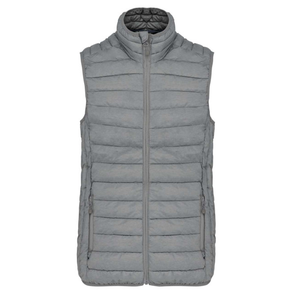 LIGHTWEIGHT SLEEVELESS FAKE DOWN JACKET, M LADIES`