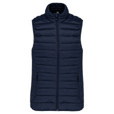 LIGHTWEIGHT SLEEVELESS FAKE DOWN JACKET, S LADIES`