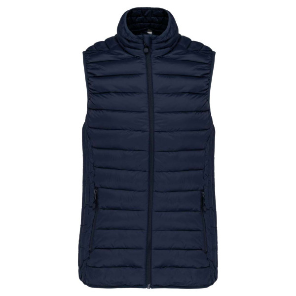 LIGHTWEIGHT SLEEVELESS FAKE DOWN JACKET, M LADIES`