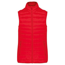 LIGHTWEIGHT SLEEVELESS FAKE DOWN JACKET, XS LADIES`