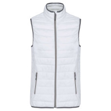 LIGHTWEIGHT SLEEVELESS FAKE DOWN JACKET, XS LADIES`