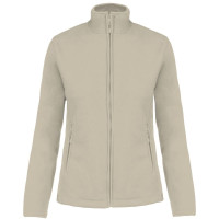 LADIES` FULL ZIP MICROFLEECE JACKET, M MAUREEN