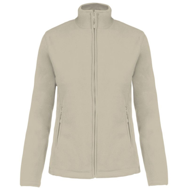 MAUREEN - LADIES` FULL ZIP MICROFLEECE JACKET, M